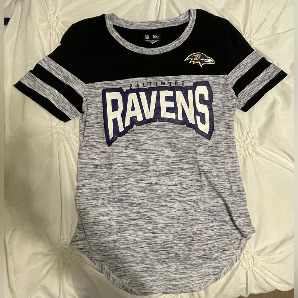 Ravens short sleeve team apparel - Picture 1 of 5
